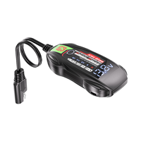 Chargeur bidirectionnel pour moto, charge rapide 30W, interrupteur tactile étanche, affichage de la tension, accessoires de charge pour moto