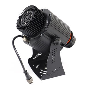 Projecteurs <span class=keywords><strong>LED</strong></span> publicitaires avec logo personnalisé, 300W <span class=keywords><strong>100W</strong></span>, projecteurs extérieurs, IP67, étanches, en aluminium, pour Ind - Product Image 2