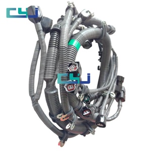 ชุดสายไฟเครื่องยนต์ VH82121E0V80 (VH82121EOV80 82121E0V80 รุ่น P11C) อะไหล่รถขุด SK480 ยี่ห้อ CYJ รับประกัน 6 เดือน - Product Image 5