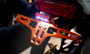 Soporte LED para motocicleta, soporte para matrícula para HONDA MSX125 MSX125SF, soporte para matrícula - Product Image 6