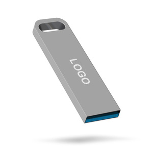 <b>USB</b> <b>Flash</b> <b>Drive</b> 64GB Metal <b>USB</b> 2.0 High Speed Data Storage For Car Music Promotion - Product Image 2