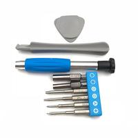 Kit d'outils universel complet de réparation et de déverrouillage avec tournevis pour Nintendo Switch/DS/3DS XL/PSP/GBA