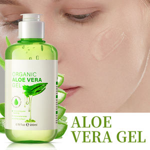 Gel d'<span class=keywords><strong>Aloe</strong></span> <span class=keywords><strong>Vera</strong></span> de haute qualité à base de plantes à base de marque privée pour le soulagement des coups de soleil pour le corps hydrate et nourrit en profondeur la peau endommagée par le soleil - Product Image 3