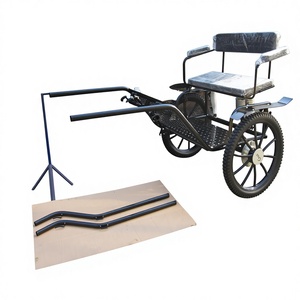 Carreta <span class=keywords><strong>de</strong></span> <span class=keywords><strong>Caballos</strong></span> para Carreras Ecuestres y Entrenamiento - Product Image 3