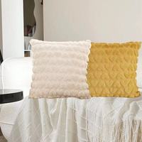 Oreiller New Love matelassé en peluche taie d'oreiller en peluche canapé oreiller tête de lit oreiller taille taie d'oreiller