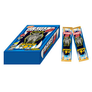 Oem Logo Gedrukt Kleine Papieren Geschenkpakket Papieren Dozen Met Pvc-Venster Voor <span class=keywords><strong>Dubai</strong></span> Koninklijke Honing Mannelijke Energie Honing - Product Image 1