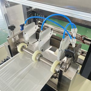 Mesin Pengemasan Makanan Aluminium Industri Segel Empat Sisi Kualitas Terbaik Stok Besar - Product Image 5