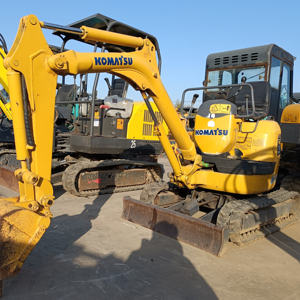 Bonne conditionsmall Pelles Komatsu PC10MR 1ton Mini pelle sur chenilles hydraulique pc10 bon marché à vendre - Product Image 2