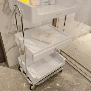 Cao cấp nhỏ giỏ hàng Thẩm mỹ viện công cụ chuyên dụng xe Câu Lạc Bộ Quản lý da kệ - Product Image 3