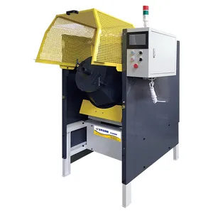 Inclinabile Barrel Rotary Tumbler vibratorio sbavatrice Finisher operazione di controllo automatico lucidatrice per occhiali da gioielleria