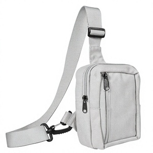 Bolsos de Cintura con Logotipo Personalizado, Riñoneras Deportivas, Bolsos Cruzados de Nylon, Bolsos de Hombro, Mini Bolsos Bandolera para el Pecho, Venta al por Mayor en China - Product Image 1
