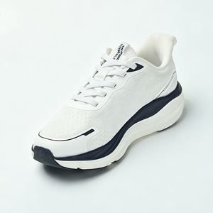 Scarpe da Corsa Atletiche da Uomo a Punta Larga e Taglie Grandi - Sneakers Traspiranti in Mesh Leggere Antiscivolo Comode con Lacci - Product Image 4