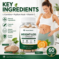 Vente en gros de capsules amincissantes et beauté à haute puissance, véganes, 60 unités, pour adultes