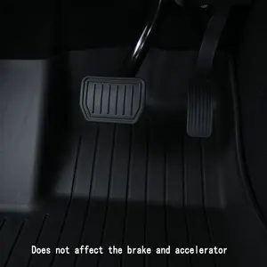 Fit For Tesla Driving Foot Pad TPE Model 3 Car Mat Special Non-slip Custom Car Full Surrounding New Car Floor Mats