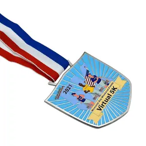 monedas personalizadas earth protect save water metal environmental medallas deportiva medal painted