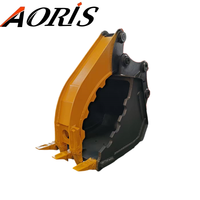 Godet de pelle hydraulique certifié CE pour excavatrice de 6 à 9 tonnes