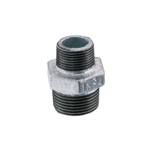 Raccordo Ridotto Zincato 2" X 1" per Tubi - Product Image 1