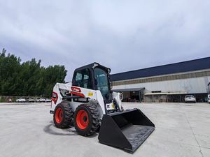 स्किड स्टीयर फ्रंट लोडर के लिए 18 s70 s76 s530 s550 s530 s590 मिनी व्हील लोडर 3 टन क्यूमिन इंजन - Product Image 3