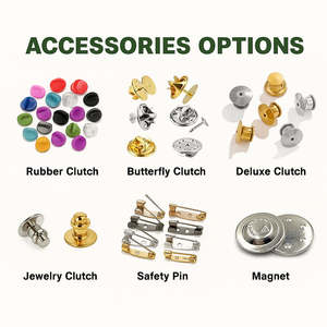 Pins en métal émaillé personnalisés avec <span class=keywords><strong>logo</strong></span>, antirouille, badges de revers, pins d'honneur <span class=keywords><strong>SDA</strong></span> Jeunesse et Pathfinder, pin's Club des Aventuriers Camporee - Product Image 5