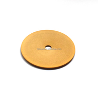 42x15x0.85mm bonne qualité bague d'étanchéité de pompe à vide sans huile PTFE piston tasse joint compresseur segments de piston