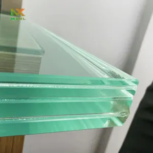 China Factory Bulletproof Glass Price Building Glass High Strength Safety Flat Bulletproof Glass