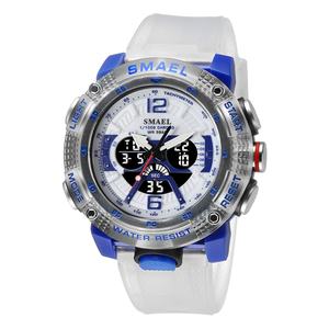 Montre élégante SMAEL 8058 à LED, montre de sport électronique étanche pour homme - Product Image 6