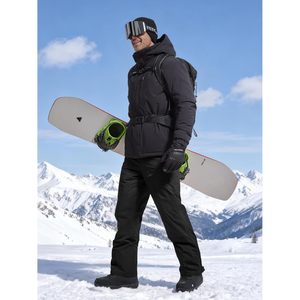 Pantalones de Esquí para Hombre FOXA, Impermeables, Aislantes, para Invierno, Ripstop, para Snowboard - Product Image 3