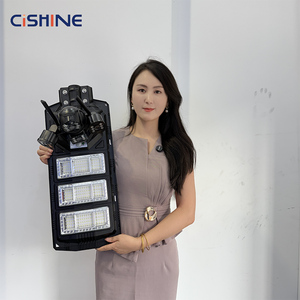Lampe solaire tout-en-un étanche IP65 avec caméra, vente directe d'usine Cishine - Product Image 3