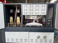 Machine automatique CE de polissage et d'ébavurage de tôles, machine de ponçage pour le finissage, le arrondissement des bords et l'élimination de l'oxyde laser