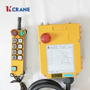 Telecrane Universal รีโมทคอนโทรลไร้สาย F24-6D 6ปุ่มเครื่องส่งสัญญาณและตัวรับสัญญาณสำหรับเครน - Product Image 3