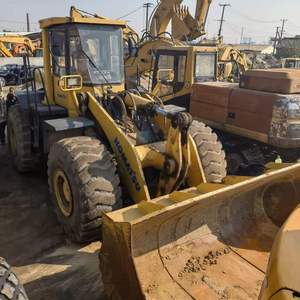 รถตักล้อยางโคมาสึมือสองจากญี่ปุ่น รุ่น WA 320-3 360-3 380 420-3 470-3 350 600 และรถขุดตีนตะขาบสำหรับงานก่อสร้าง - Product Image 2