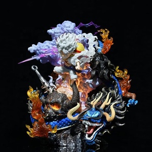 Productos de 21cm Figuras Anime versión juguetes de plástico de alta calidad Modelo figura One Pieced Gear 5 <span class=keywords><strong>Luffy</strong></span> Joy Boy Nika Gear 5 <span class=keywords><strong>VS</strong></span> <span class=keywords><strong>Kaido</strong></span> - Product Image 4