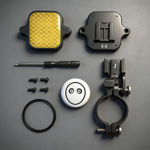 Traceur <span class=keywords><strong>GPS</strong></span> sans fil Air Tag, intelligent, magnétique, étanche, compatible avec l'application Android, anti-perte, traceur de véhicule, batterie >96H - Product Image 1