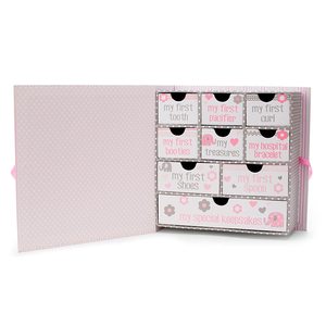 Scatola di ricordi di lusso per bambini con stella della luna scatola di memoria per matrimoni regali di <span class=keywords><strong>fidanzamento</strong></span> per coppie - Product Image 4
