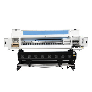 Imprimante à jet d'encre grand <span class=keywords><strong>format</strong></span> de 1.6m / 1.8m avec tête Xp600 Machine d'impression par transfert d'imprimante éco-solvant/sublimation - Product Image 4