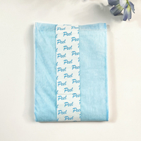 Serviettes hygiéniques jetables de haute qualité, flux abondant, marque OEM ODM, Japon, pour hôpital, hygiène post-partum, coussinets de maternité après l'accouchement