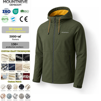 Veste coupe-vent Gorpcore Streetwear en gros, résistante à l'eau, tactique, à capuche, pour hommes, marque privée, vêtements de sport d'extérieur, OEM
