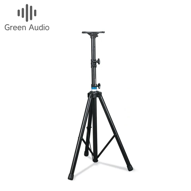 GAZ-620 Professional Speaker Stand a Floor-standing Live KTV Speaker Tripod with Free Height Adjustment