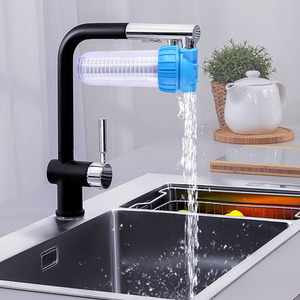 Boîtier de <span class=keywords><strong>filtre</strong></span> à eau en plastique de style italien, inserts de pré-<span class=keywords><strong>filtre</strong></span> de pompe de 10 pouces avec support, tasse et clé pour le traitement de l'eau domestique - Product Image 6