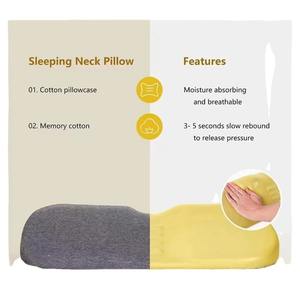 Almohada Cervical LM para Dormir con la Cabeza y el Cuello en Posición Recta, Cojín Inflable Cilíndrico para Asistencia Espinal sin Tracción - Product Image 4