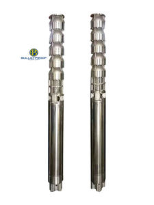 Pompe submersible à puits profond en acier inoxydable pour l'irrigation agricole et l'alimentation en eau industrielle - Product Image 6