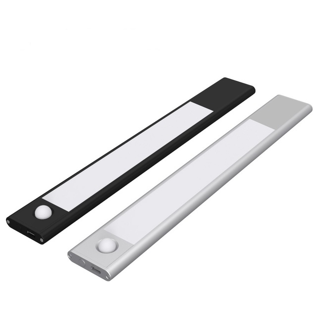 Factory Supply LED Induction Light Magnetic Mount Under 4.7 cm Wide and 1cm Thick Cabinet LED Light for Indoor Lighting