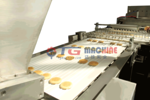 Linea di Produzione Completamente <span class=keywords><strong>Automatica</strong></span> <span class=keywords><strong>per</strong></span> Dorayaki, <span class=keywords><strong>Macchina</strong></span> Industriale <span class=keywords><strong>per</strong></span> la Preparazione di <span class=keywords><strong>Pancake</strong></span> Giapponesi - Product Image 5