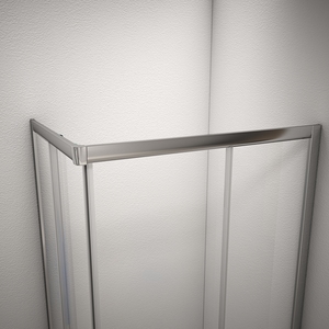 Fuers — pièce de <span class=keywords><strong>douche</strong></span> en verre trempé Simple, boîte de <span class=keywords><strong>douche</strong></span> de <span class=keywords><strong>petite</strong></span> taille 70x90, 2 portes coulissantes - Product Image 5