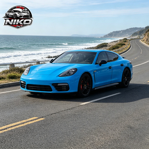 NIKO FilmWholesale - Vinilo para Envoltura de Automóviles Azul Brillante de 1.52*15m, Película de PET para Protección de Pintura de Automóviles, No Amarillea - Product Image 1