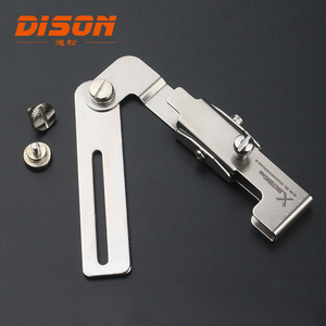 Nouvelle ligne de fermeture éclair régulation fermeture à glissière supérieure <span class=keywords><strong>pression</strong></span> plate voiture <span class=keywords><strong>couture</strong></span> patte ligne Clip fermeture à glissière localisateur - Product Image 2