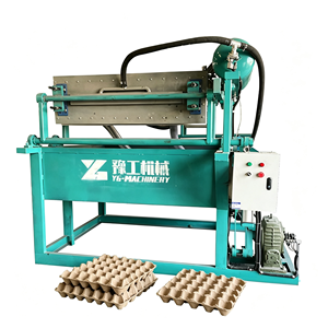 Machines de moulage intelligentes pour produits en pâte à papier ou en carton – Machine à fabriquer des barquettes à œufs à haut rendement pour l'usine - Product Image 1