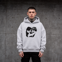 Sweat à capuche en matériau premium, toutes saisons, usage quotidien, pour magasins de vêtements personnalisés, fournisseur en gros de vêtements, sweat à capuche pour homme