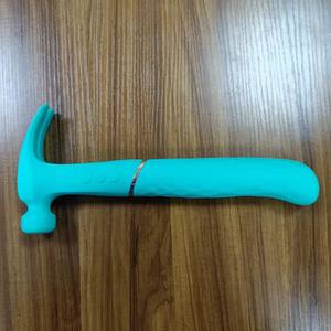 Yeni seks ürün vajinal vibratör kedi oyuncak kadın mastürbasyon için pembe seks oyuncak çekiç vibratör seviyorum - Product Image 4