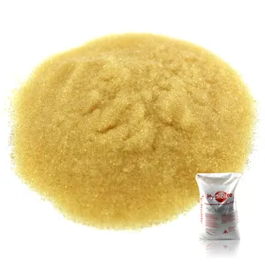 High quality anion ion exchange resin/cation water softener resin used in water treatment